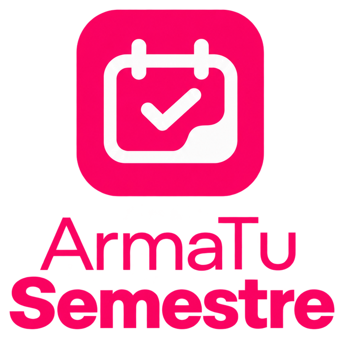 Arma Tu Semestre